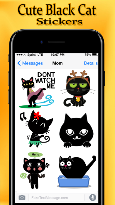 Cat Sticker For Text Message Android Download
